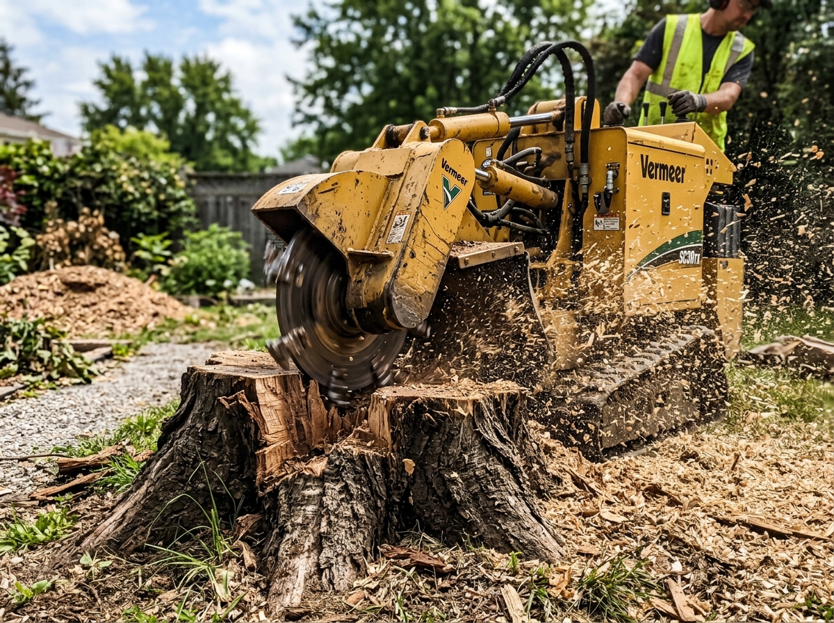 Stump Grinding